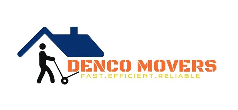 Denco Movers & Cleaning Logo