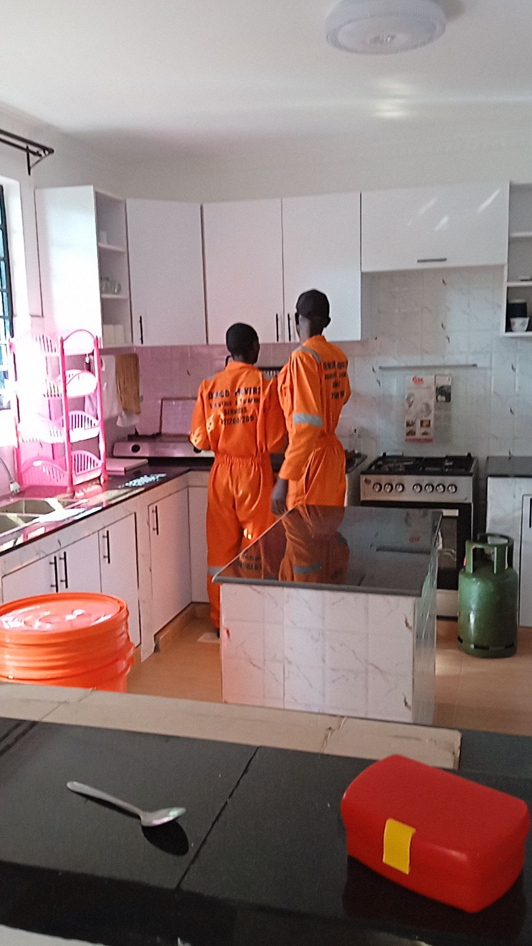 Sparkling kitchen